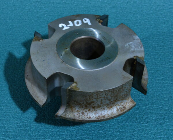 kotoučová fréza HM r-8,5mm