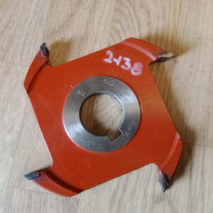kotoučová fréza HM r-2mm