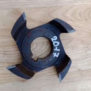 kotoučová fréza HM r-2,5mm