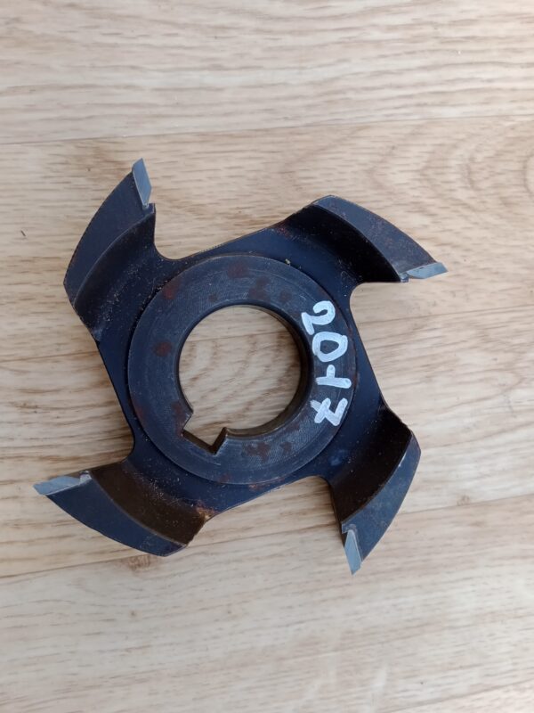kotoučová fréza HM r-2,5mm
