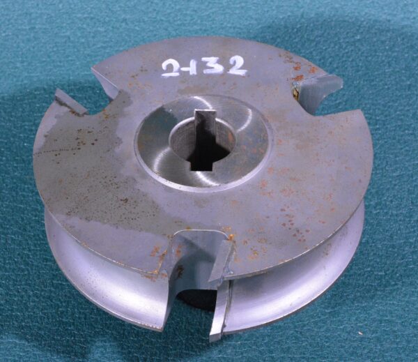 kotoučová fréza HM r-17mm