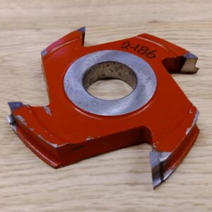 kotoučová fréza HM r-3mm