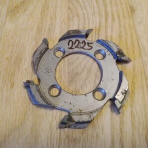 kotoučová fréza HM r-2,5mm