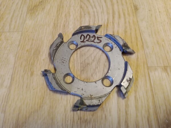 kotoučová fréza HM r-2,5mm