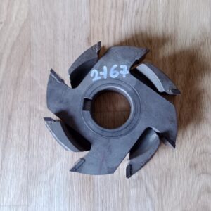 kotoučová fréza HM r-3mm