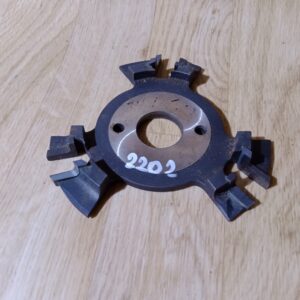 kotoučová fréza HM r-3,5mm