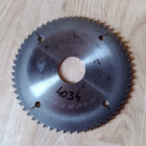 pilový kotouč HM 170x3,3/2,5x40 58FZ