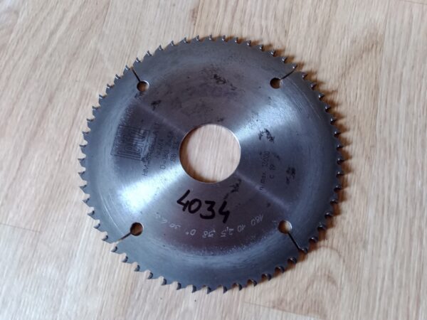 pilový kotouč HM 170x3,3/2,5x40 58FZ