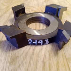 kotoučová fréza HM r-1,5mm