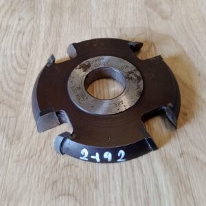 kotoučová fréza HM r-19mm