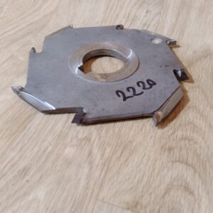 fréza drážkovací HM 4,7mm