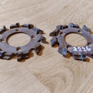 kotoučová fréza HM r-3,5mm