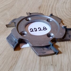 kotoučová fréza HM r-2,25mm