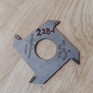 pilka drážkovací HM 2,0mm