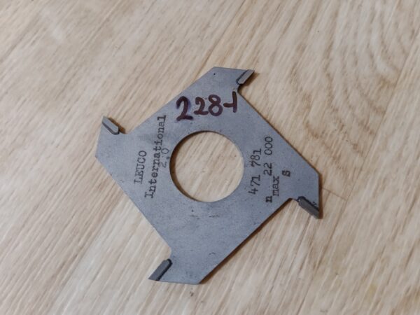 pilka drážkovací HM 2,0mm