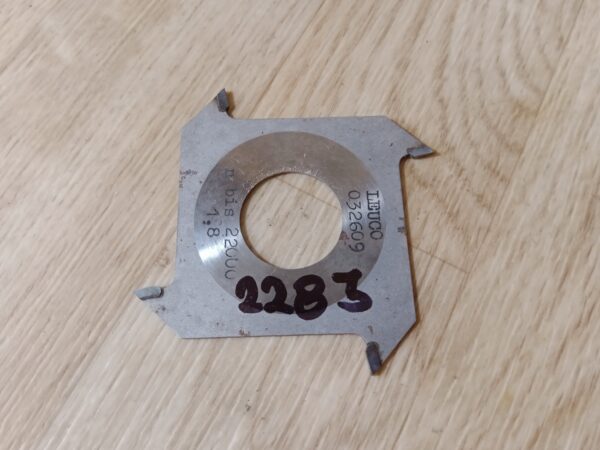 pilka drážkovací HM 1,8mm