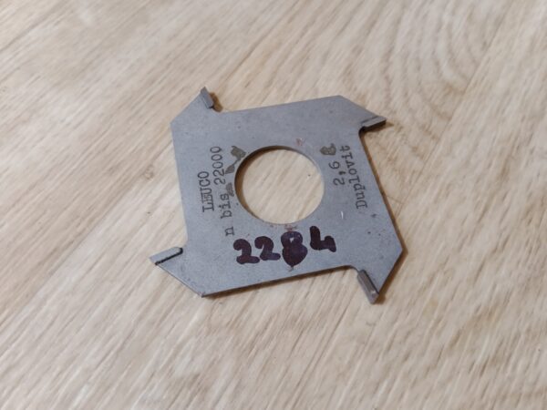 pilka drážkovací HM 2,6mm