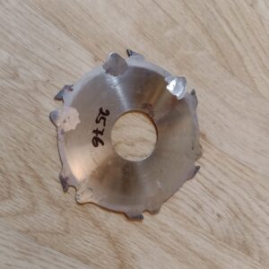pilový kotouč drážkovací 1,5mm