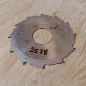 pilový kotouč drážkovací 1,5mm