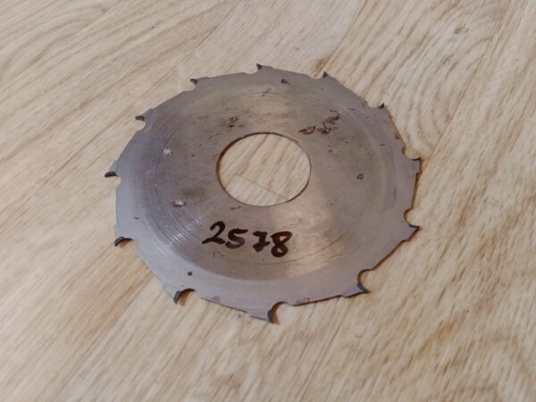 pilový kotouč drážkovací 1,5mm