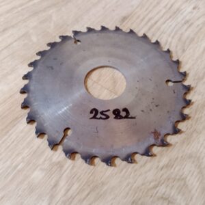pilový kotouč drážkovací 2,6mm