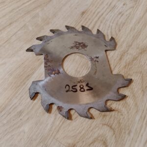 pilový kotouč drážkovací 3,0mm