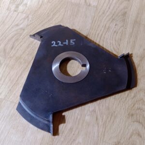 kotoučová fréza HM r-4mm