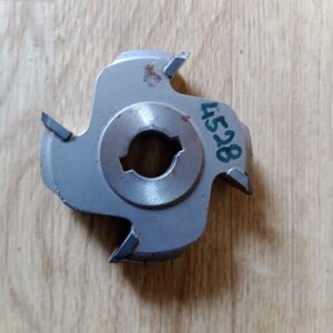 fréza kotoučová r-2,5mm